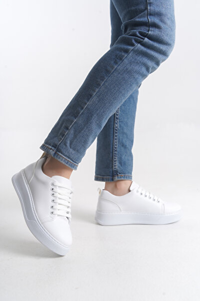 Solo Bag DEL'SOLERA WOMEN'S LACE-UP HIGH SOLE SNEAKER SPORTS SHOES