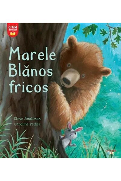 Editura Litera Marele Blanos fricos, Steve Smallman