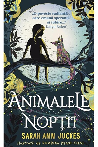 Editura Didactica Publishing House Animalele noptii, Sarah Ann Juckes