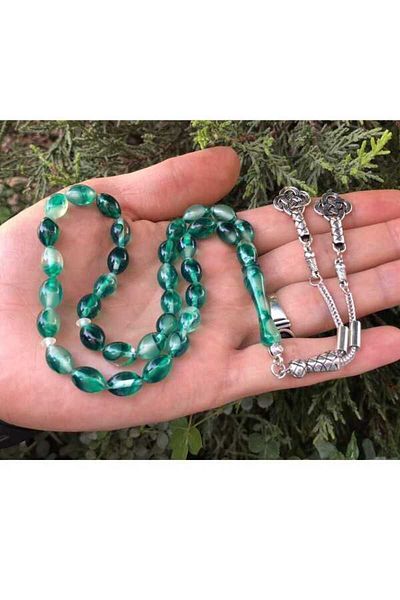 Midyat Gümüş Dünyası Men's Cat's Eye Rosary MGD20202032