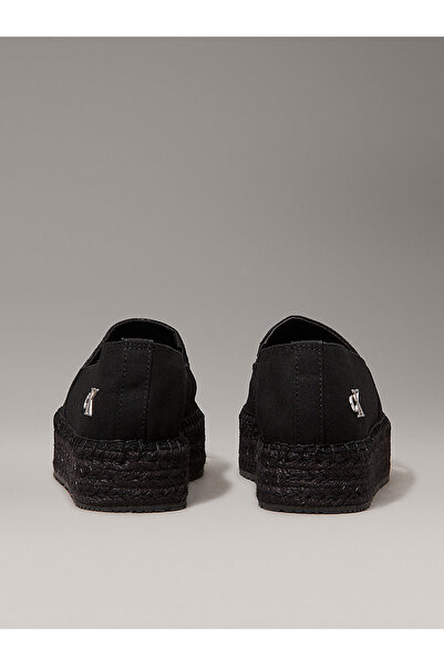 Calvin Klein Flatform Espadrilles Logo Shoes