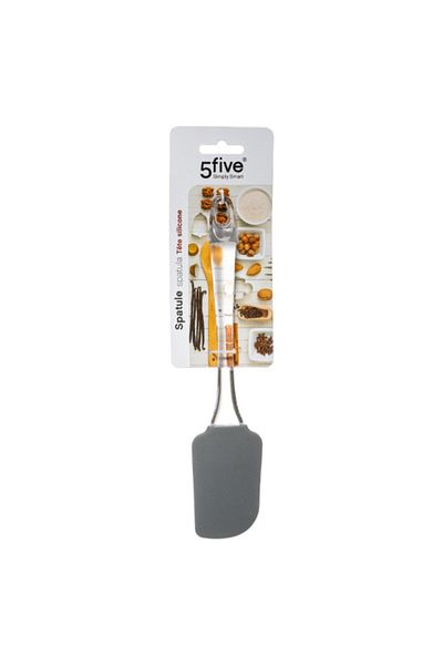 Five Simply Smart Silicone and Polystyrene Spatula