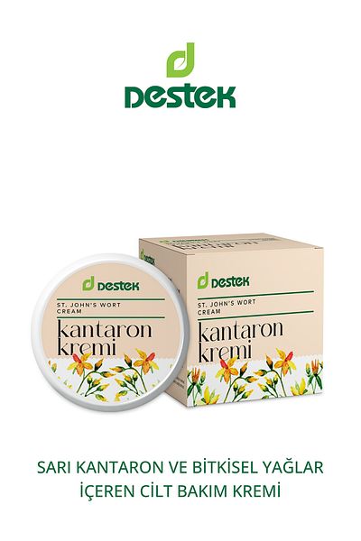 Destek St. John's Wort Skin Care Cream 45 Gr