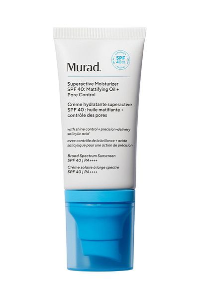 Murad Sunscreen Spf40, Mattifying and Pore Tightening Moisturizer – Superactive Oilpore