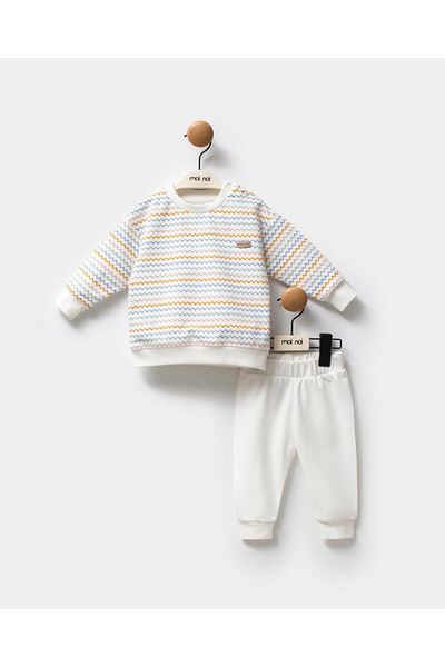 Moi Noi Little Emu Zigzag Set of 2
