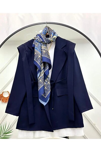 modasindoma жіночий піджак з шнурівкою