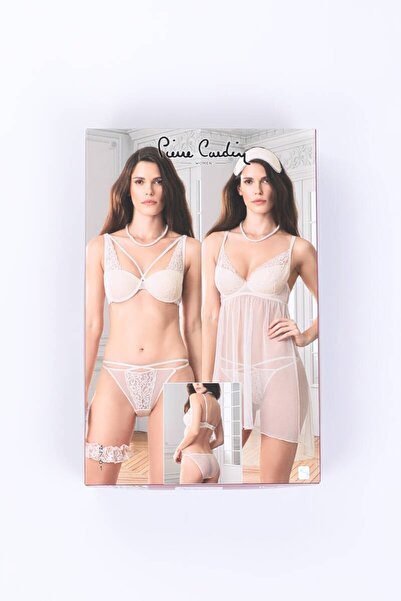 Pierre Cardin Дамски комплект за зестра Vicenza Double Push Up от 5 части