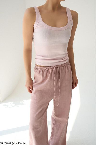 CADDELAMODA Women's Strappy Camisole Cotton Tank Top