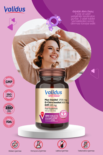 Validus Kadın Wellness Paketi - Epimedium InferFemale Vitex