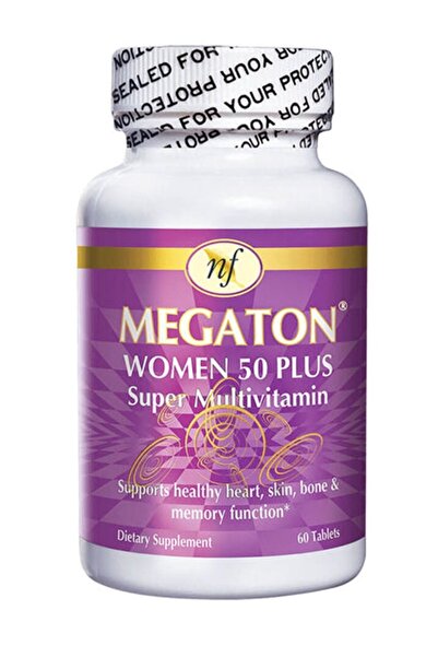 Natural Fervor ميجاتون للنساء فوق سن الخمسين، 60 قرصًا متعدد الفيتامينات