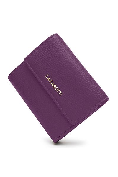 Lazarotti Bologna Leather Wallet Leather 12 Cm