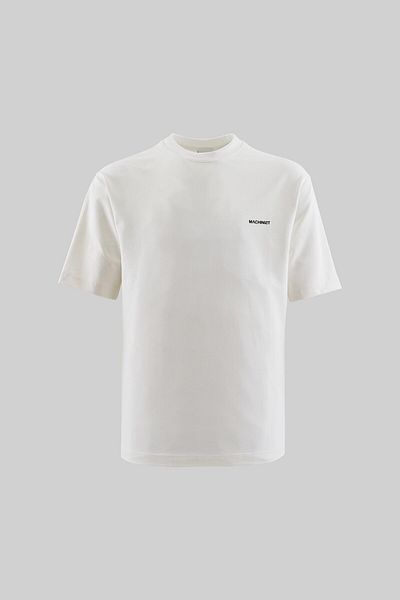Machinist Ανδρικό μπλουζάκι Basic Relaxed Cotton Ecru