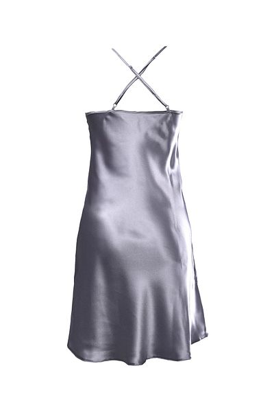 Pierre Cardin Thick Straps Lace Satin Nightgown