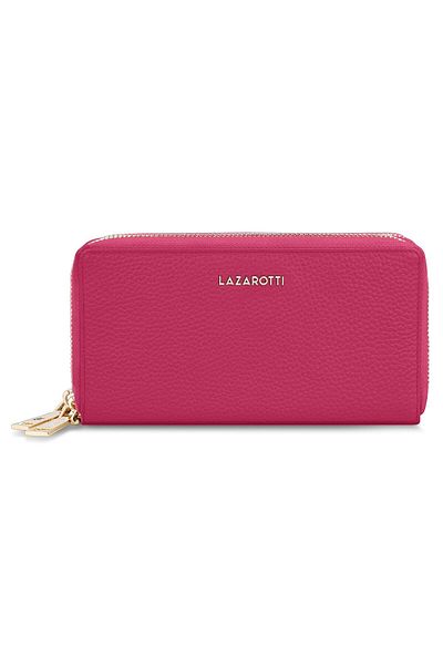 Lazarotti Bologna Leather Wallet Rfid Protection Leather 20 Cm