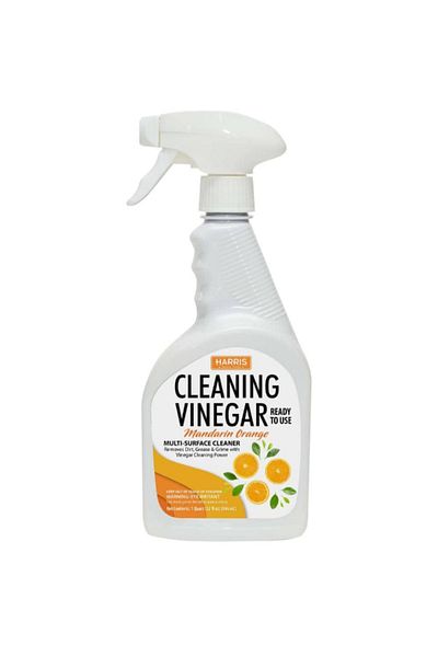 Harris Mandarin Orange Scented Concentrated Multi-Surface Cleaning Vinegar 946ml