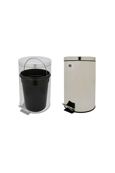 Ba&Sh Basra 30 liter steel wastebasket