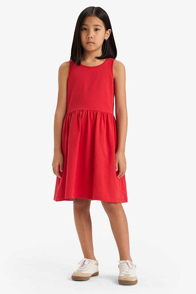 DeFacto Red Girl's Dress