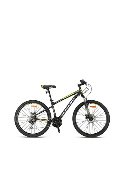 Kron Vortex 4.0 -29" Mtb - 18 - 21 Vites - V.b. (PAPUÇ FREN) - Mat Siyah-neon...