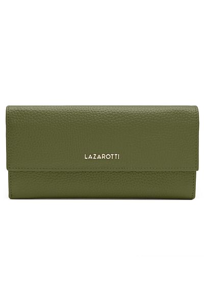 Lazarotti Bologna Leather Wallet Leather 19 Cm