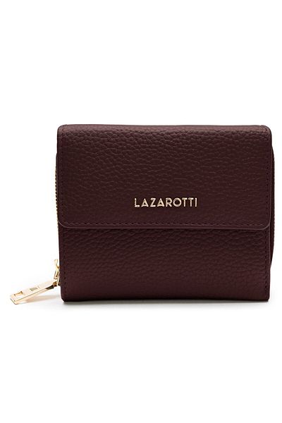 Lazarotti Bologna Leather Wallet Leather 12 Cm