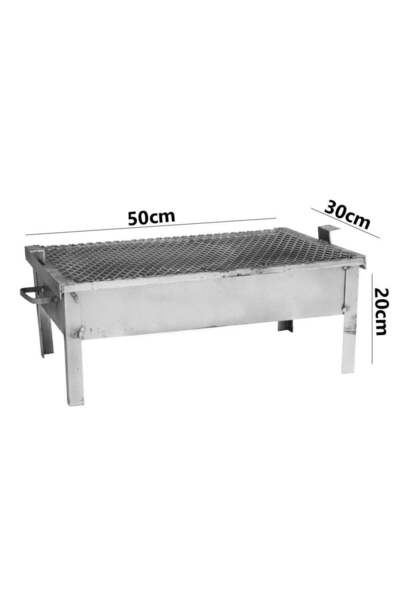 Generic Aluminum Charcoal Grill with Mesh for Barbecue