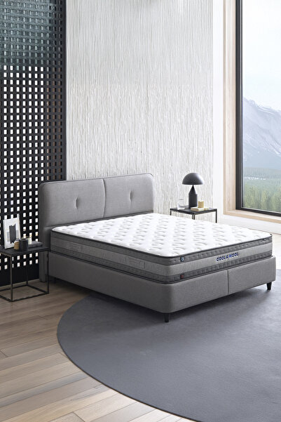 Yataş Cool&Wool 3'lü Yatak, Baza, Başlık Set