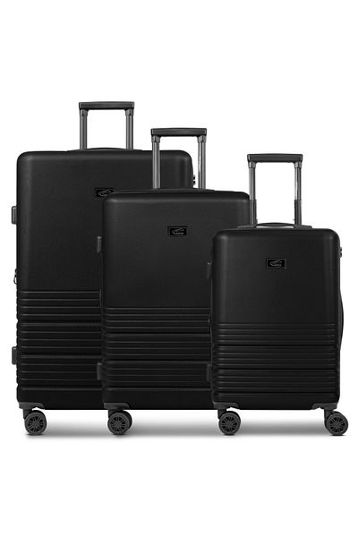 Camel Active Hanoi 4 Rollen Kofferset 3-teilig Mit Dehnfalte