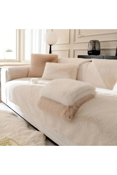 baladı home ev tekstil home collection kalın peluş koltuk örtüsü oturma alanı sadece kalite ve yumuşak ürün ölçüm 75 x 190 cm koltuk kılıf