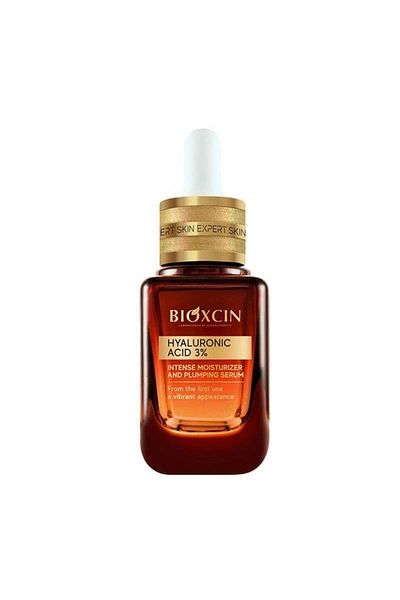 Bioxcin Hyaluronic Acid 3% 30 ml Intensive Moisturizing Plumping Serum - Panthenol (Vitamin B5)