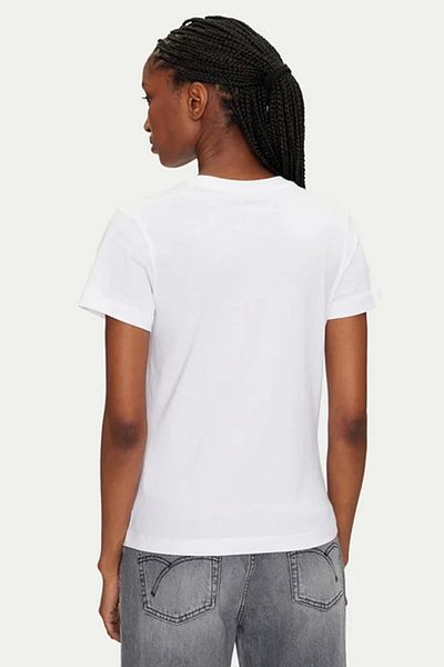 Guess Women's White Narciso Logo T-Shirt