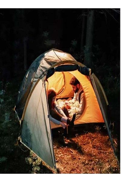 DLC -32887 Camping Lights Waterproof IPX6 SMD Rechargeable Outdoor Hanging Lights Portable Fill