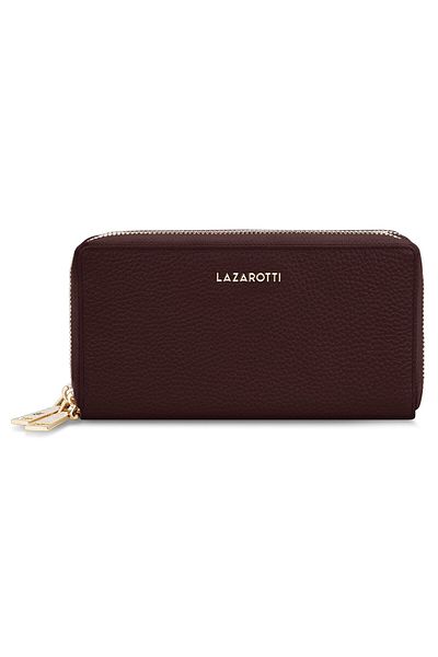 Lazarotti Bologna Leather Wallet Rfid Protection Leather 20 Cm