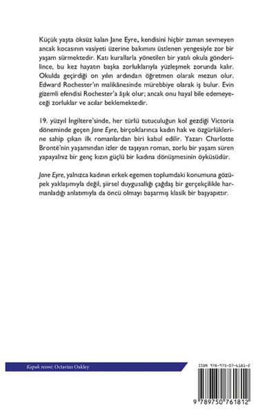 Bloomsbury Turkish Edition: Jane Eyre - Charlotte Bronte
