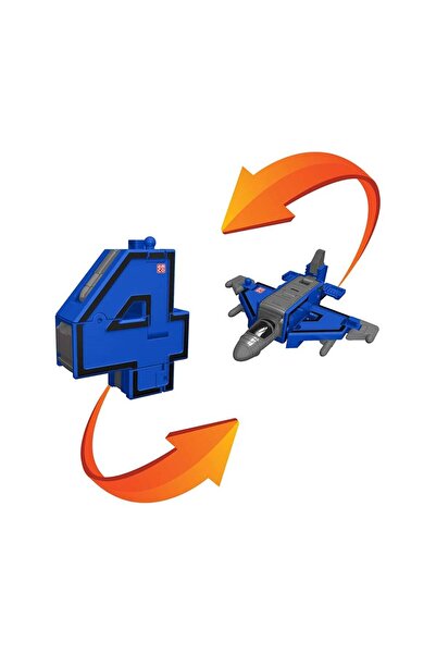 NECO TOYS Pocket Morphers 68886 No.4 Fighter