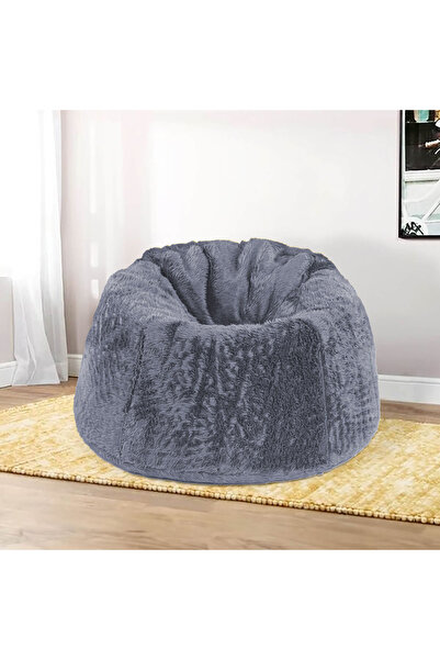 Lazy Vibes Kempes Fur Bean Bag Chair