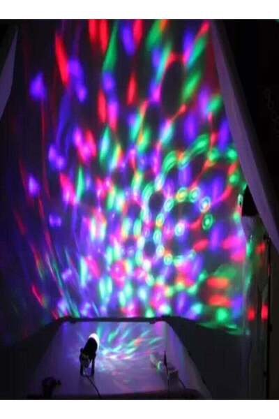 DLC LED Decorative Disco Magic Ball Light Black/Clear DLC-7112