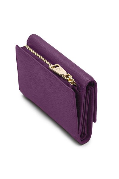 Lazarotti Bologna Leather Wallet Leather 14 Cm