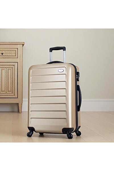 My Valice Ruby Abs Orta Boy Valiz Gold