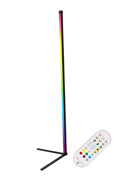 DLC Remote Control LED Light Corner Lamp Multicolour