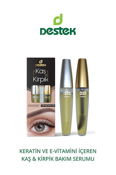 Destek Eyebrow Eyelash Care Oil 20 ml
