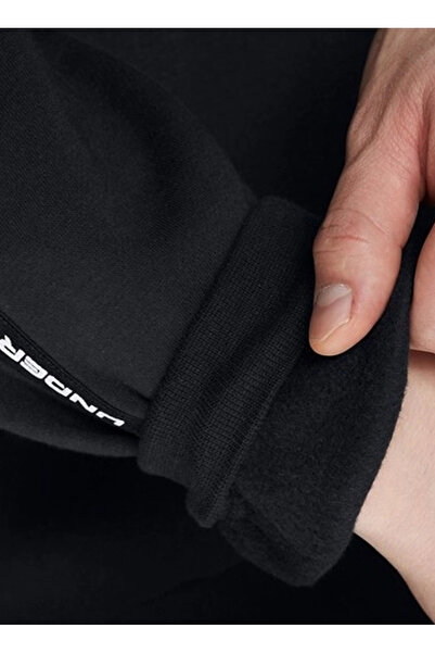 Under Armour Erkek UA Icon Fleece Crew Taping Sweatshirt