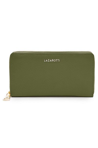 Lazarotti Bologna Leather Wallet Leather 19 Cm