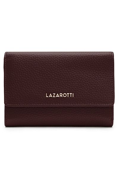 Lazarotti Bologna Leather Wallet Leather 14 Cm