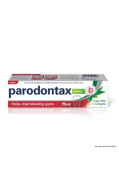 Parodontax Herbal Gingivitis Mint 75ml