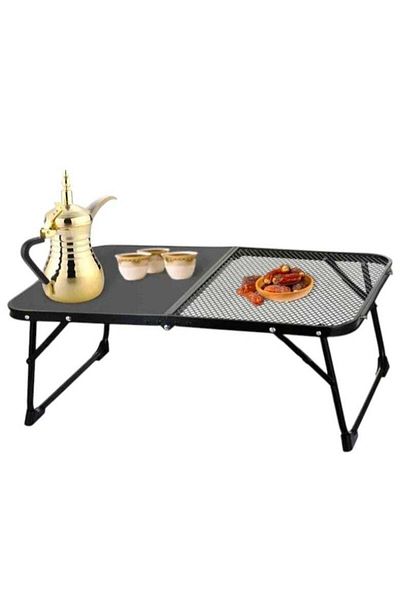 DLC Portable Camping Table, Ultralight Folding Table and Easy to Carry Bag, Ideal for Outdoor, Camping,