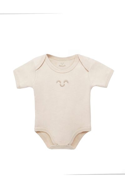 Agula Newborn Beige Set of 8 0-3 Months