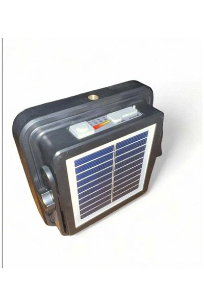 DLC 208 LED Solar Charge Magnetic Spotlight DLC-32865