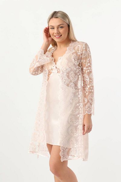 Pierre Cardin Set of 6 Lace Dressing Gowns Dowry