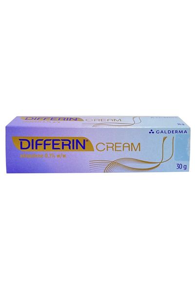 Differin Cream Adapalene 0.1% w/w 30 G