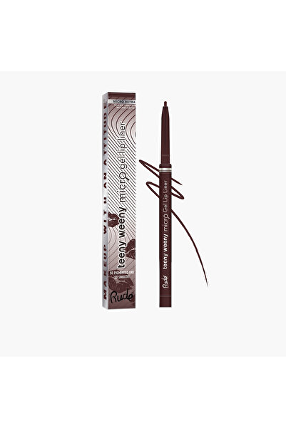 Rude قلم تحديد الشفاه تيني ويني مايكرو جل